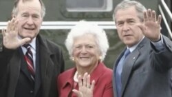 EEUU guarda luto por el fallecimiento de la ex primera dama Barbara Bush