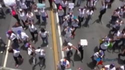 Oposición anuncia que habrán protestas todos los días en Venezuela