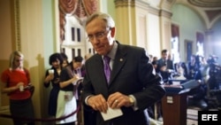 Fotografía de archivo de Harry Reid.