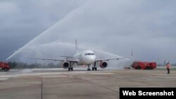 Aeropuerto de Santa Clara reanuda sus operaciones