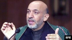 El presidente afgano, Hamid Karzai. Foto de archivo