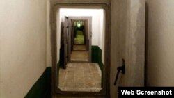 Búnker secreto en Albania.