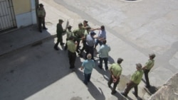 Opositores cubanos tras las rejas