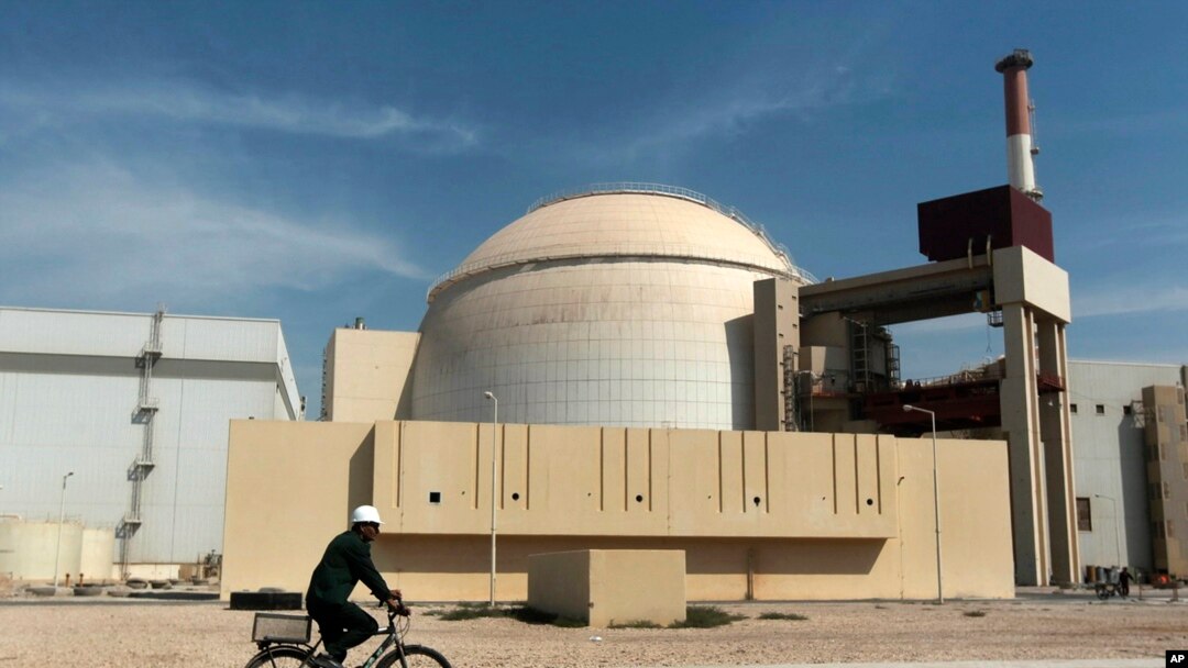 La planta nuclear de Bushehr, Irán, el 26 de octubre de 2010. (AP Photo/Mehr News Agency, Majid Asgaripour, File).