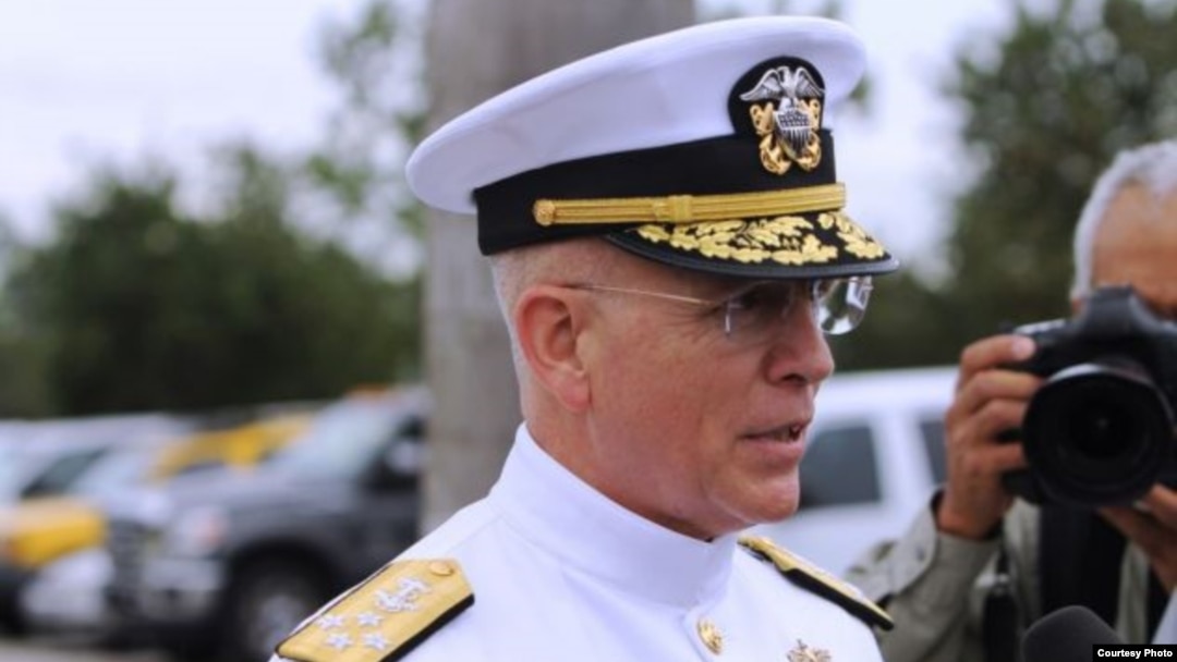 Almirante Tidd, Comando Sur.