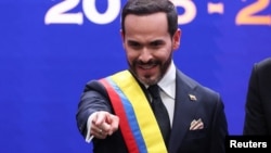 De La Espriella en su juramentación en Cali, Colombia el 7 de agosto de 2026.