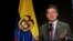 El presidente de Colombia, Juan Manuel Santos.