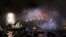 Fuegos artificiales y mucha ilusión embarga la llegada del 2014.