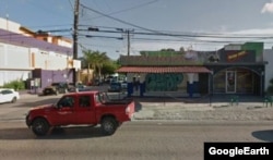 El Restaurante Latino Cubano de Cancún donde fueron capturados los dos cubanos prófugos de la justicia de EE.UU.
