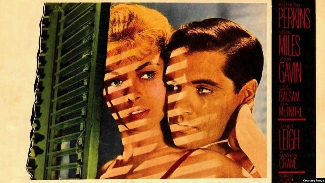 "Psicosis", 1960