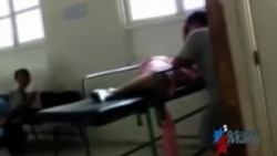 Padre cubano compra cama en un hospital para que atiendan a su hijo