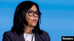 Presidenta interina de Venezuela, Delcy Rodríguez