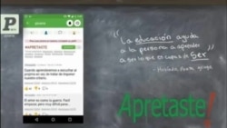 “Apretaste”, alternativa para un país desconectado