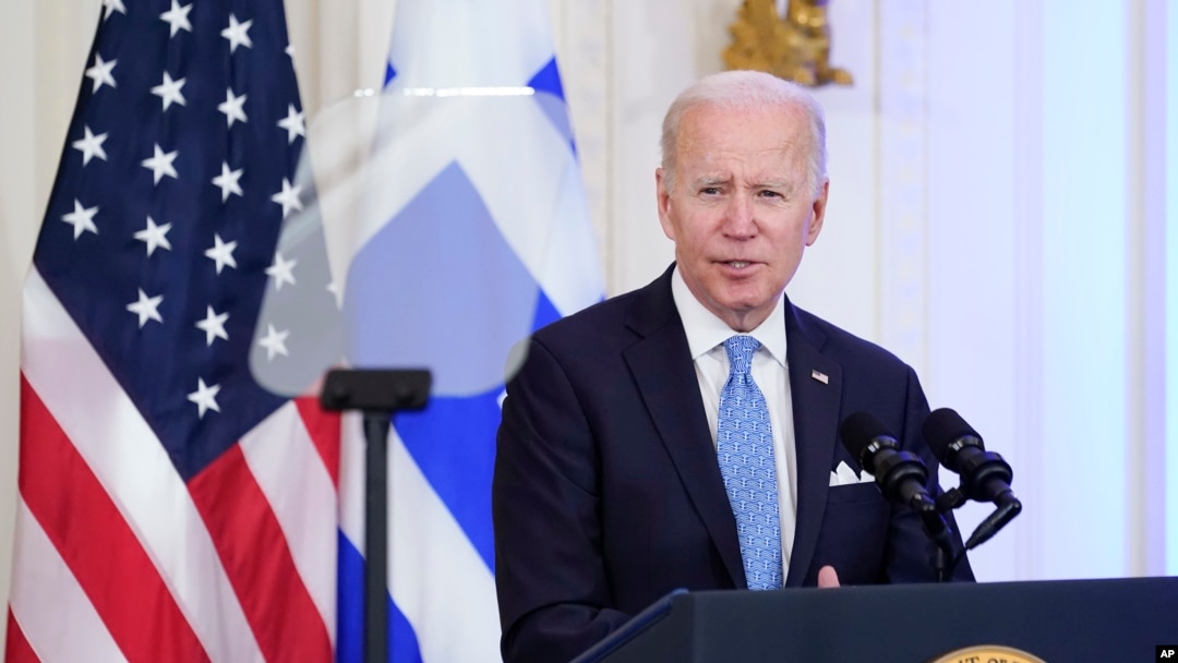 El presidente de Estados Unidos, Joe Biden, el 16 de mayo de 2022. (AP/Susan Walsh).