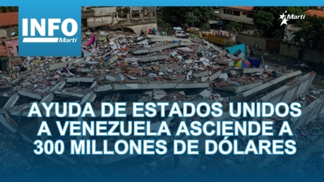 Ayuda de Estados Unidos a Venezuela asciende a 300 millones de dólares - junio 30, 2026