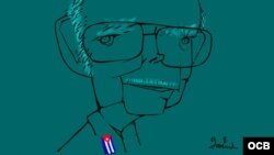 Huber Matos: "La lucha sigue, larga vida a una Cuba libre"