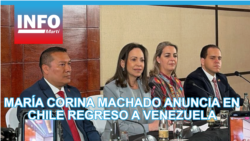 María Corina Machado agradece a EEUU y habla de su regreso a Venezuela
