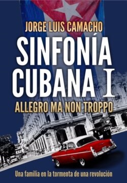 Portada de la primera parte de la trilogía “Sinfonía Cubana”.