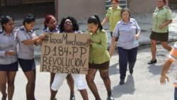 Damas de Blanco sufren otro domingo de represión