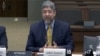 John Suárez, director ejecutivo del Center for a Free Cuba comparece ante el Comité de Asuntos Exteriores del Parlamento de Canadá.
