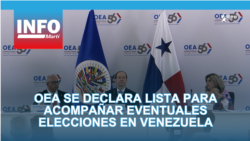 TÍTULO: OEA SE DECLARA LISTA PARA ACOMPAÑAR EVENTUALES ELECCIONES EN VENEZUELA