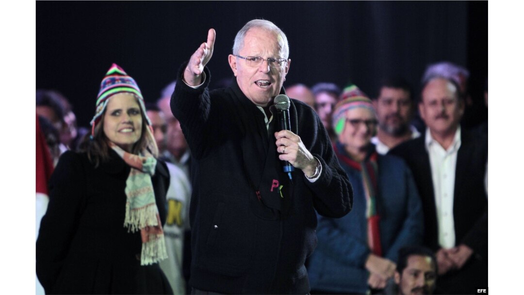 Kuczynski cierra su campaña en Arequipa con un concurrido mitin