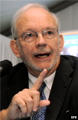 El director ejecutivo de UNICEF, Anthony Lake.