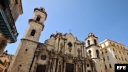 Iglesia de la Catedral, en La Habana.