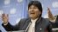 El presidente de Bolivia, Evo Morales.