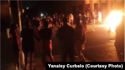 Protesta en Santos Suárez, La Habana, tras extensos apagones