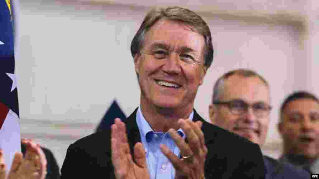 David Perdue electo Senador por Georgia