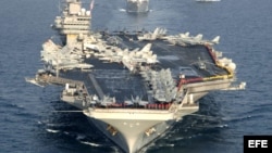 USS Theodore Roosevelt (CVN 71).