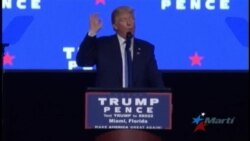 Candidato republicano revertiría acuerdos de EEUU con Cuba