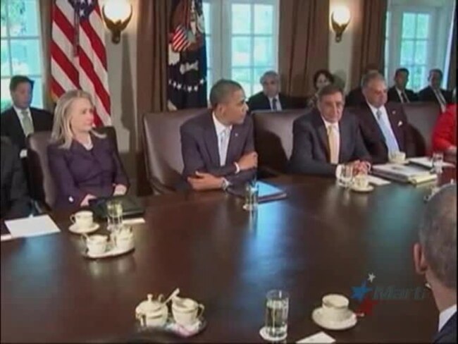 Partido Demócrata lanza estrategia para preservar la Casa Blanca 