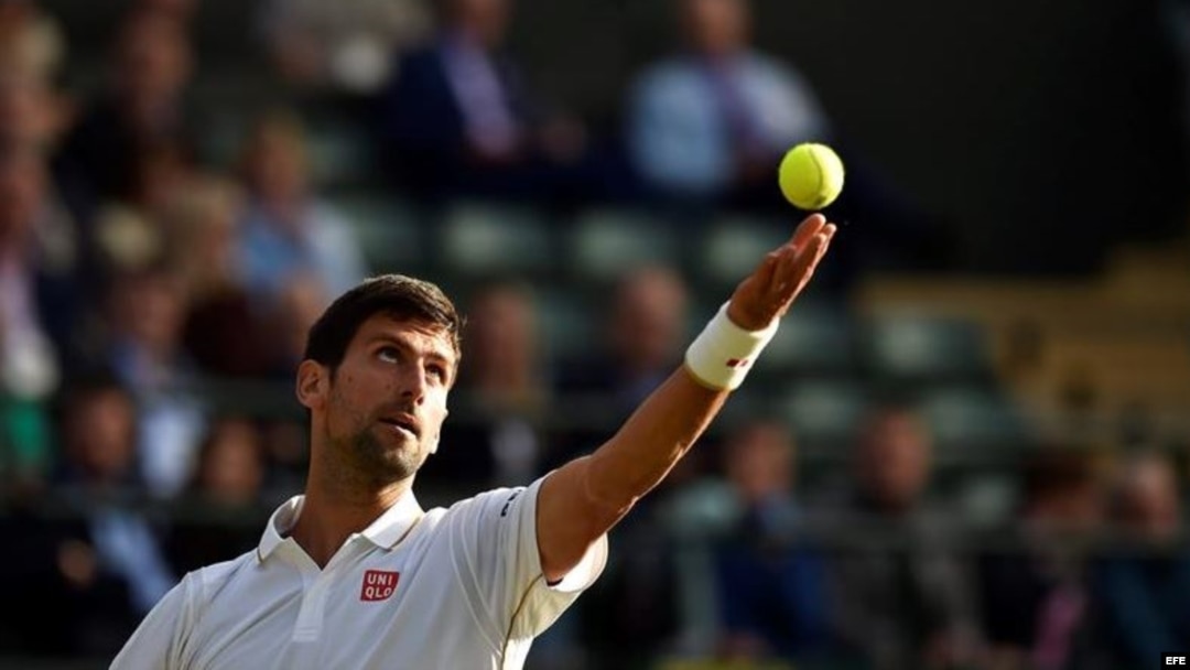 Novak Djokovic.