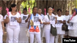 Reporta Cuba. Damas de Blanco.