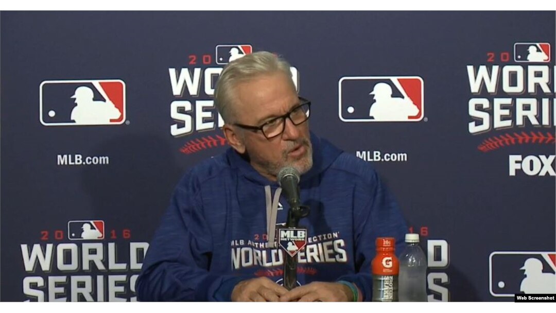 Joe Maddon.
