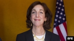 La secretaria de Estado Adjunta de EE.UU. para Asuntos del Hemisferio Occidental, Roberta S. Jacobson.