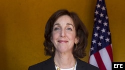 La secretaria de Estado adjunta de EE. UU. para asuntos del hemisferio occidental, Roberta S. Jacobson.