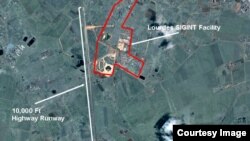 Base de Espionaje Electrónico en Lourdes, San Antonio de los Baños. En el mismo lugar, Moscú planea construir un aeropuerto civil.