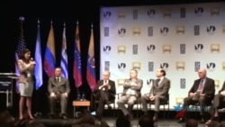 José María Aznar y ex presidentes de América Latina protagonizan debate sobre Cuba y Venezuela