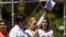 Lilian Tintori, esposa del dirigente político detenido por las autoridades Leopoldo Lépez