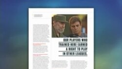 Hijo de Fidel Castro se distancia de la política deportiva de su padre