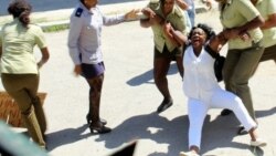 Detenciones de Dama de Blanco en 151 domingo represivo en Cuba