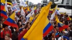 Opositores ecuatorianos insisten en que hubo fraude en elecciones presidenciales