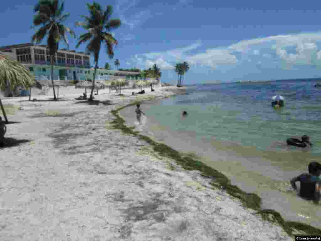 Reporta Cuba playa de Caibarién foto cristianosxcuba