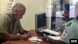 La reforma migratoria cubana en imagenes