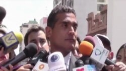 En suspenso audiencia del juicio a líder opositor venezolano