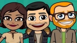 1800 Online con las ciber noticias del día, entre ellas las applicaciones gratuitas Bitmoji y Polyvibe, que convierten personas en Animojis