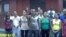 Activistas de UNPACU en Santiago de Cuba 